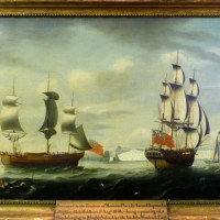 Attributed to Francis Holman, Study of The Merchant Ship  Hammer:  £3000