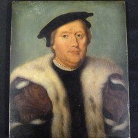  English School Portrait of a Gentleman.Hammer £ 1,600