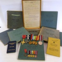          A D.S.O. Group of Six Medals. Hammer: £3900