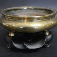 A 19th Century Chinese Bronze Censer, Hammer: £4,400