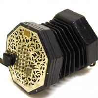 Concertina by C. Wheatstone & Co; London Hammer price: £2,200