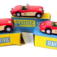  A collection of Scalextric Hammer: In excess of £5000