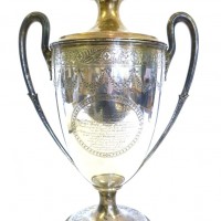  George III Maritime interest large silver presentation cup.  Hammer: £7,200