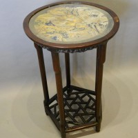  An Early 19th Century Chinese Hardwood Occasional Table Hammer £7,500